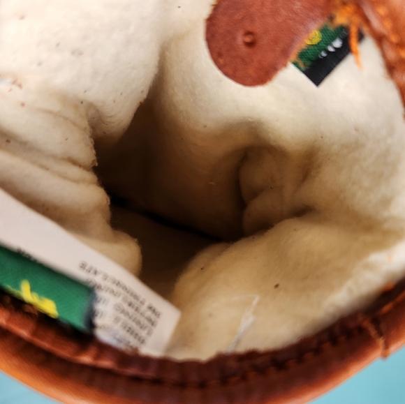 CABELA'S Loved Ranch Work Thinsulate Insulation Lined Golden Leather Gloves S - Picture 11 of 16